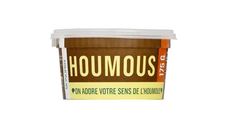 Monoprix Houmous Le pot de 175 g
