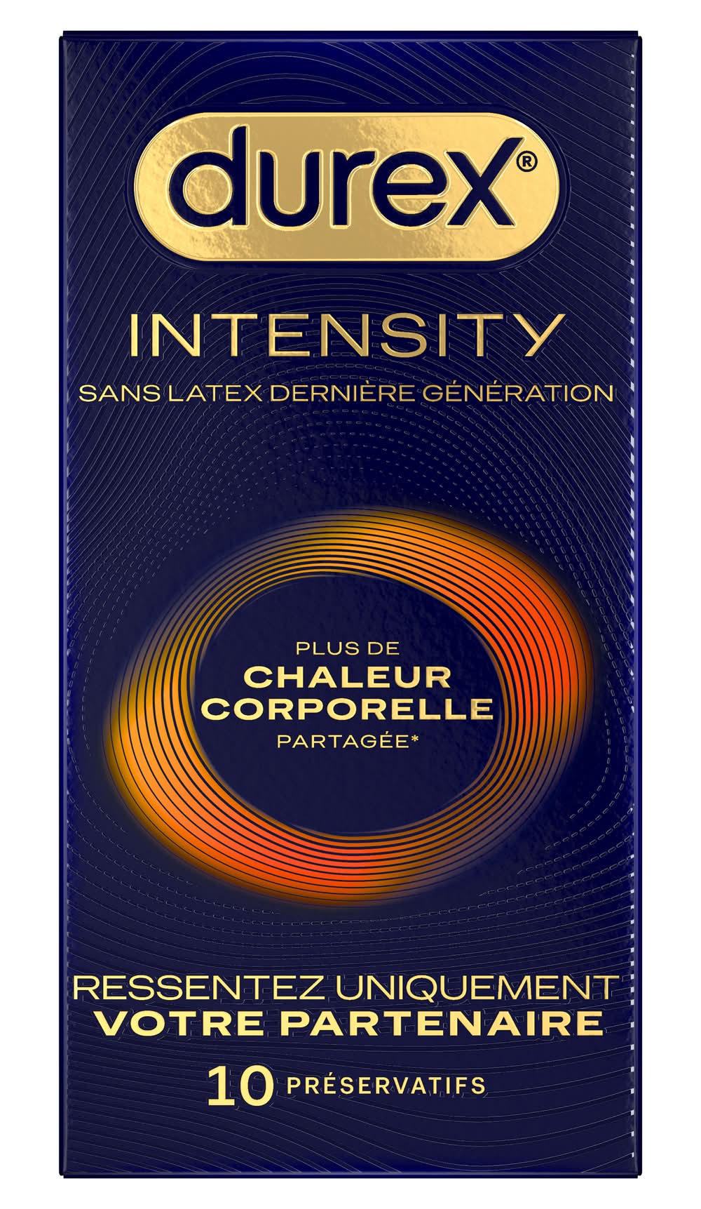 Durex - Préservatif intensity sans latex pour la chaleur corporelle (10)