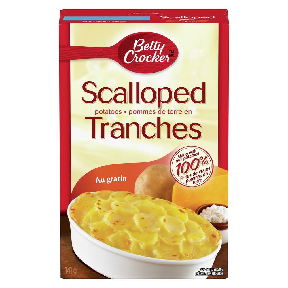 Betty Crocker Scalloped Potatoes, Au Gratin (141 g)