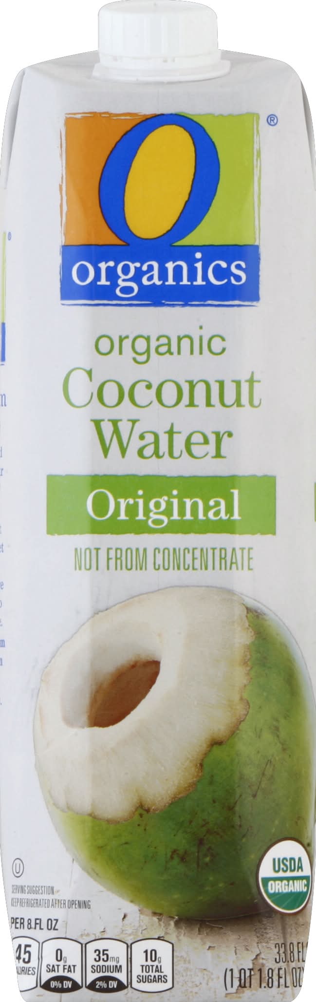 O Organics Original Coconut Water (33.8 fl oz)
