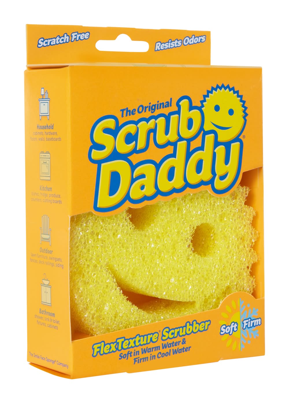 The Original Scrub Daddy® Flex Texture® Scrubber