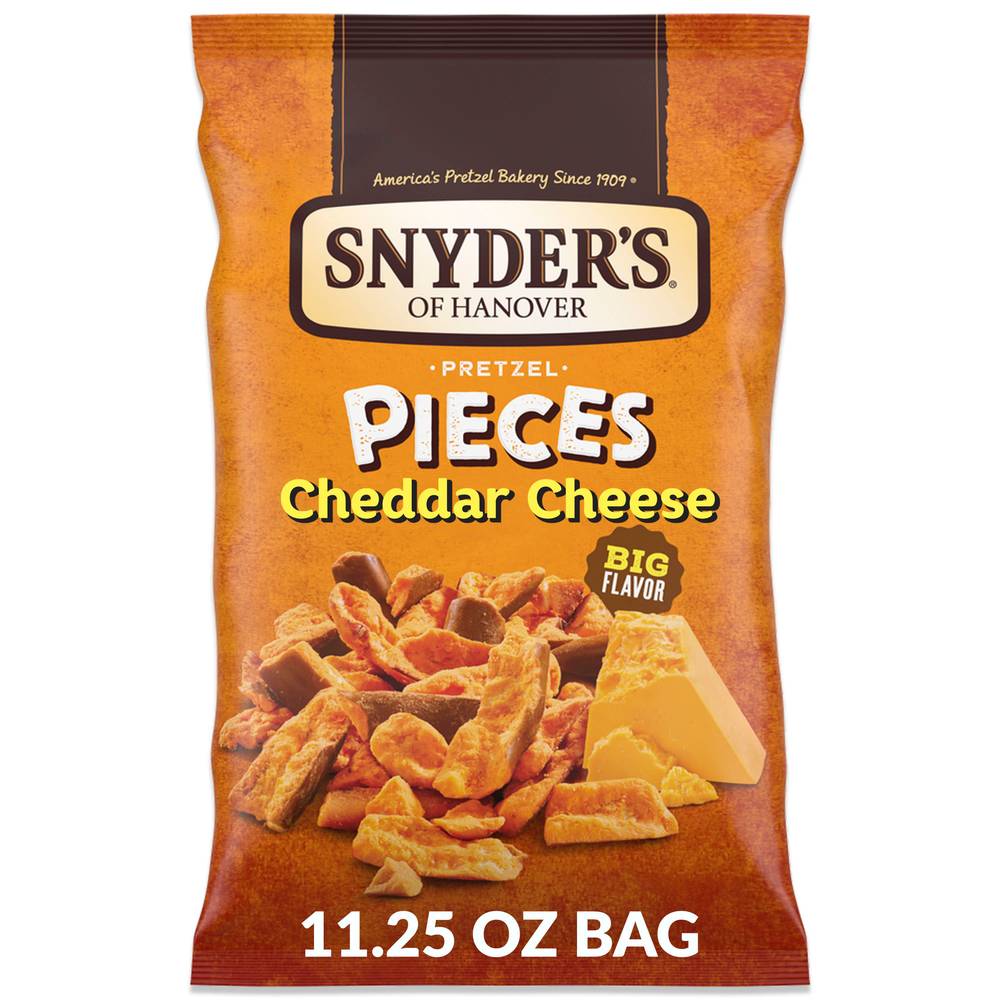 Snyder's Of Hanover Cheddar Cheese Pretzel Pieces