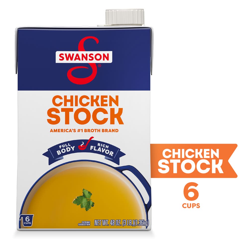 Swanson Natural Stock, Chicken (48 oz)