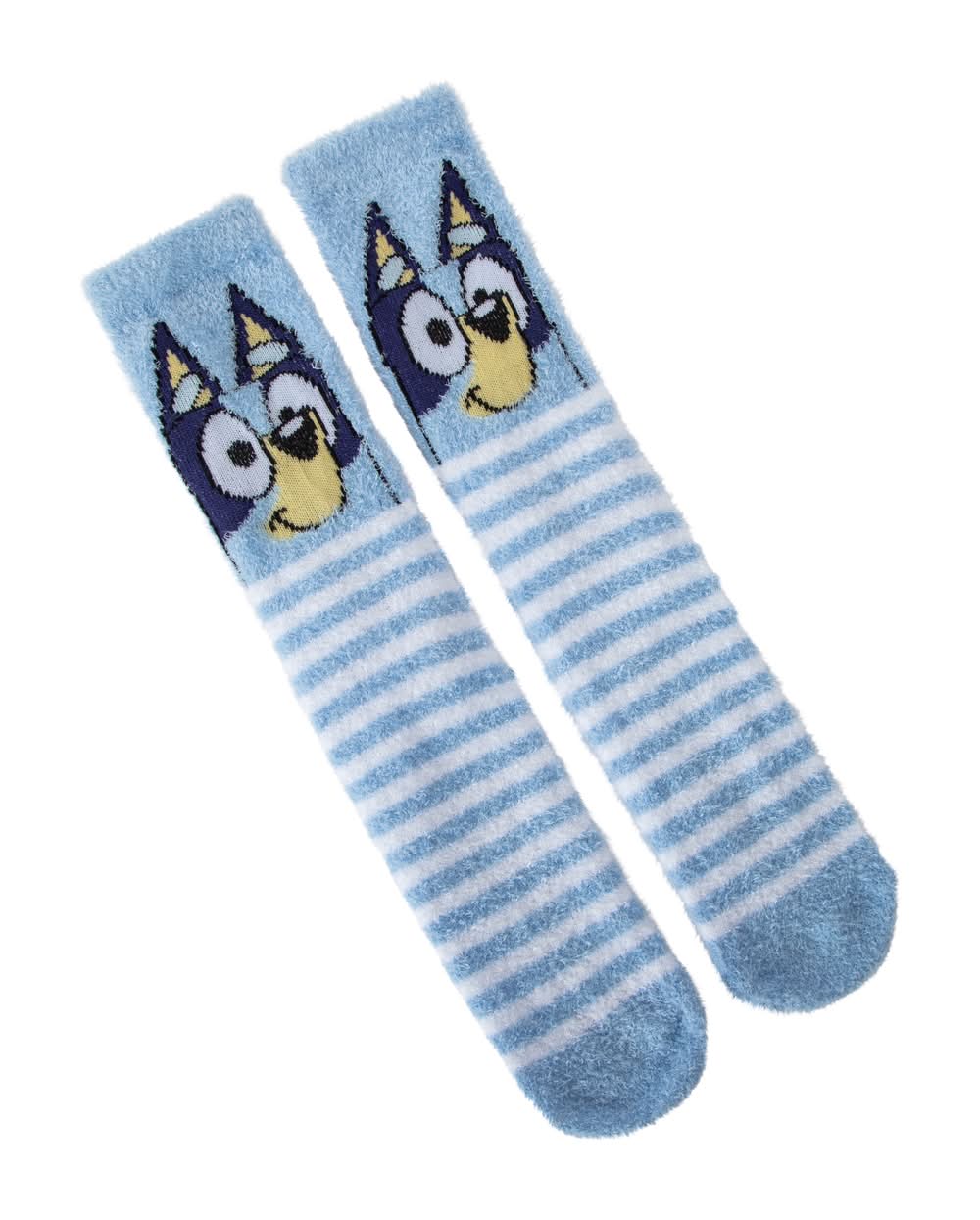 Licensed Crew Socks 1-Pair Bluey