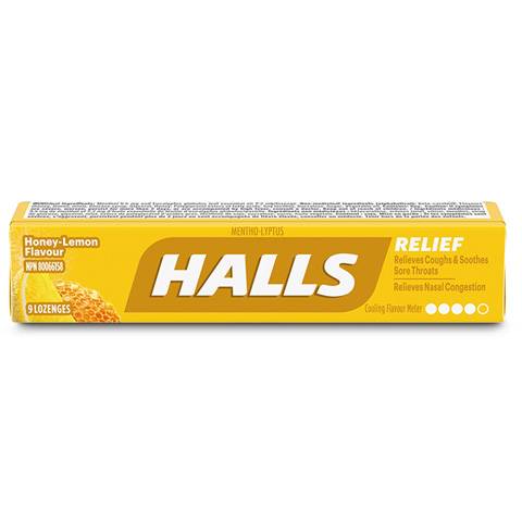 Halls Honey-Lemon