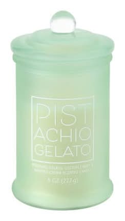 Scented Candle 8oz Pistachio Gelato