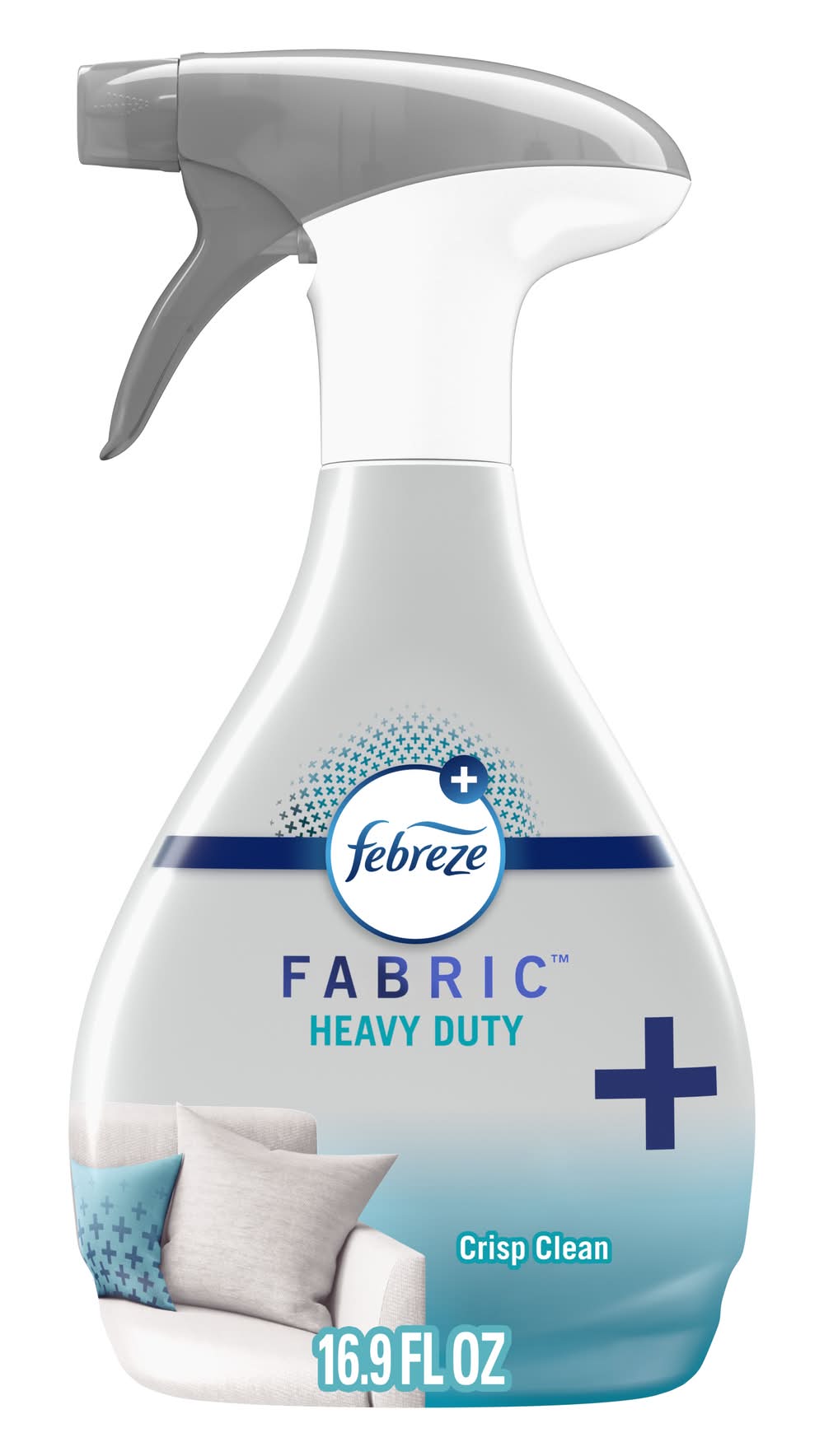 Febreze Crisp Clean Heavy Duty Fabric Refresher (16.9 fl oz)