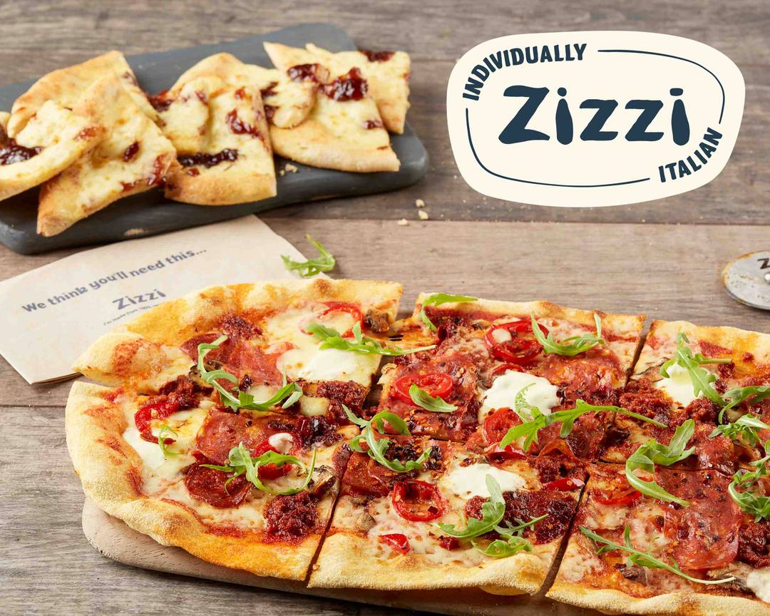 Zizzi (Hull) Menu Takeaway in Kingston Upon Hull Delivery Menu