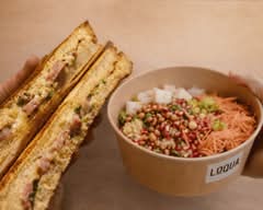 Loqua – Bowls & Croques maison