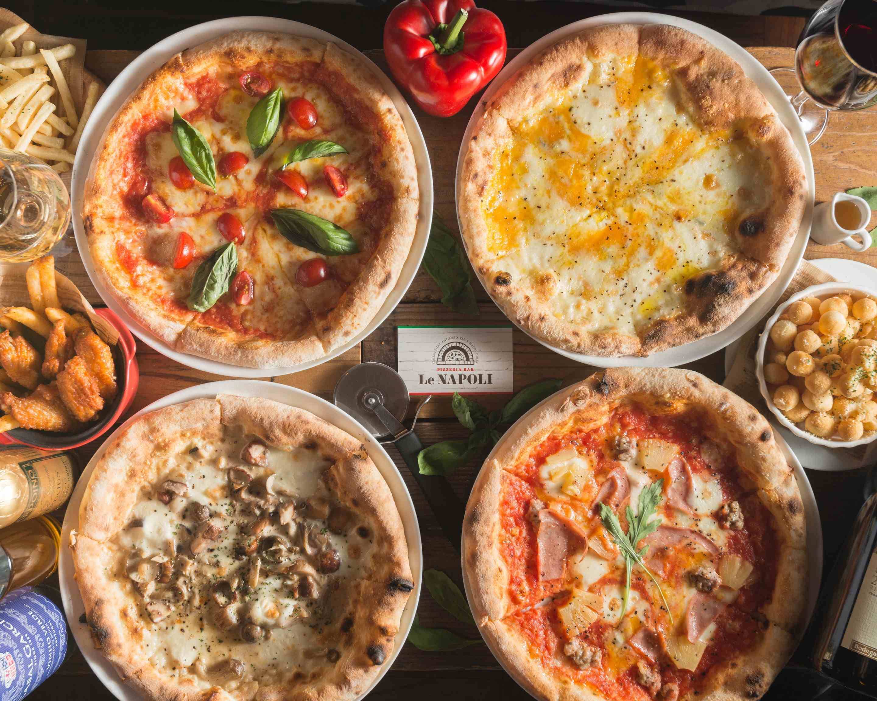 ピッツェリア レ・ナポリ 百万遍店 PIZZERIA LeNAPOLI Hyakumanbenの