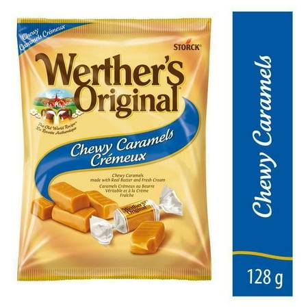 Werther's Original Chewy Caramels Candy (128 g)