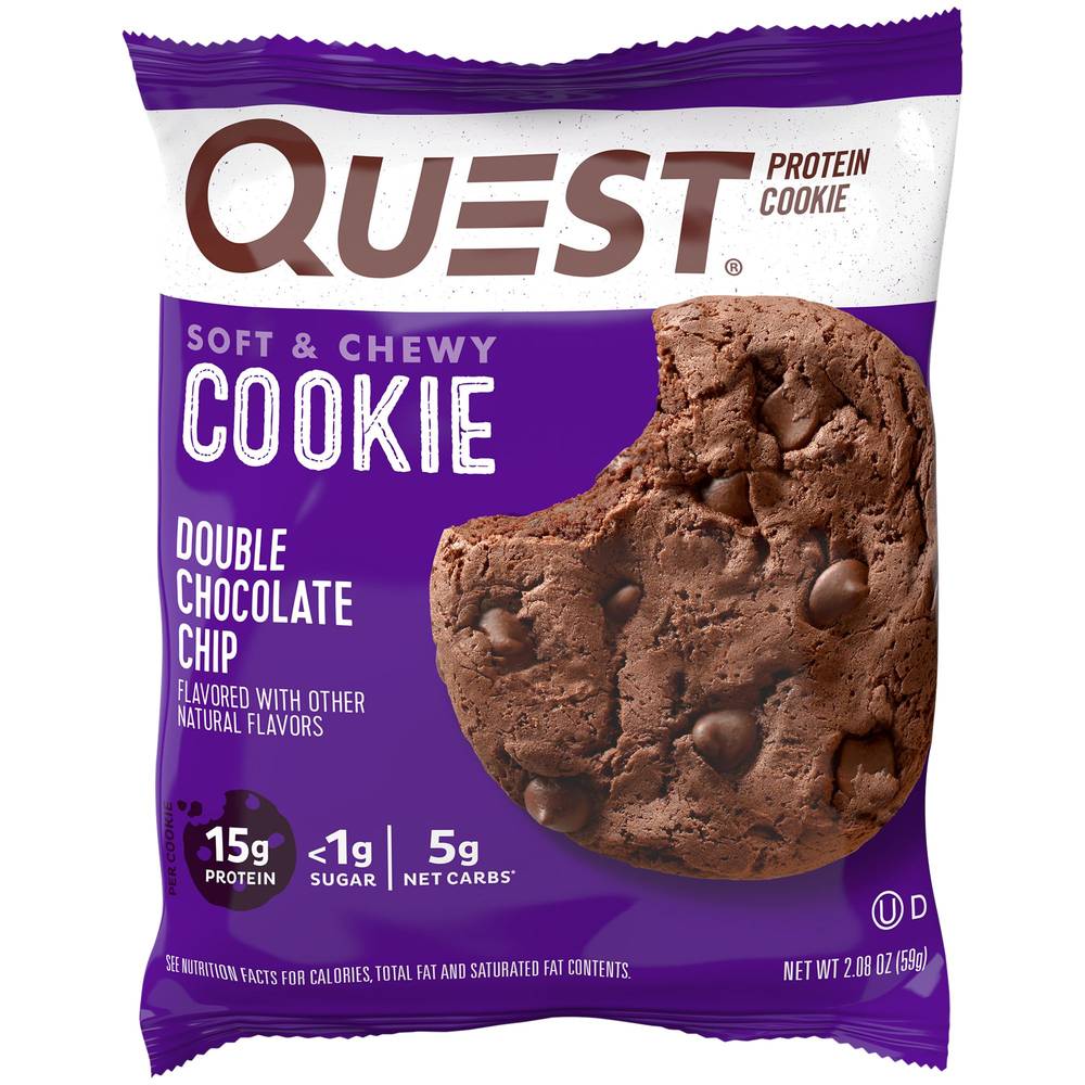 Quest Soft and Chewy Cookie (chocolate chip )