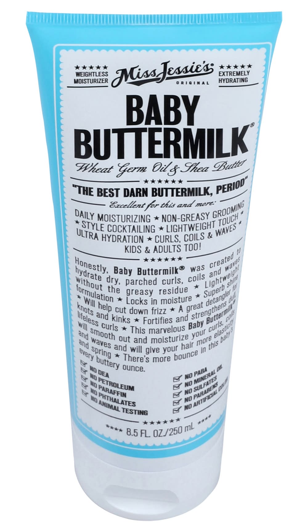 Miss Jessie's Baby Buttermilk Wheat Germ Oil & Shea Butter Hair Moisturizer (8.5 fl oz)