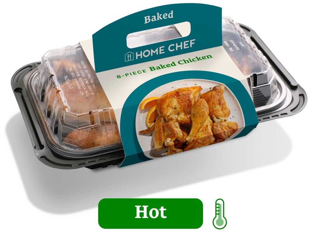 Home Chef Baked Chicken