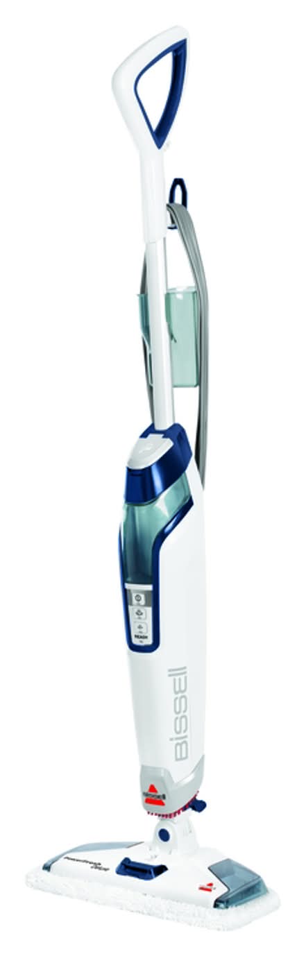 Bissell Powerfresh Bagless Steam Mop 12 Amps Standard White