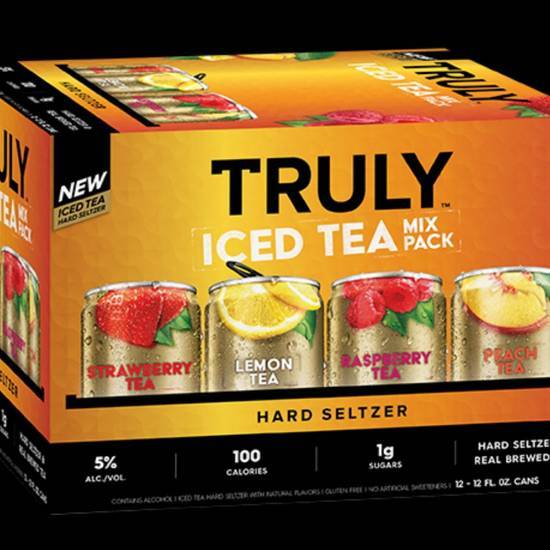 Truly Iced Tea Mix Pack 12 Pack (Sale $2 Off)