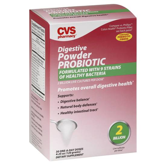 Cvs Digestive Powder Probiotic