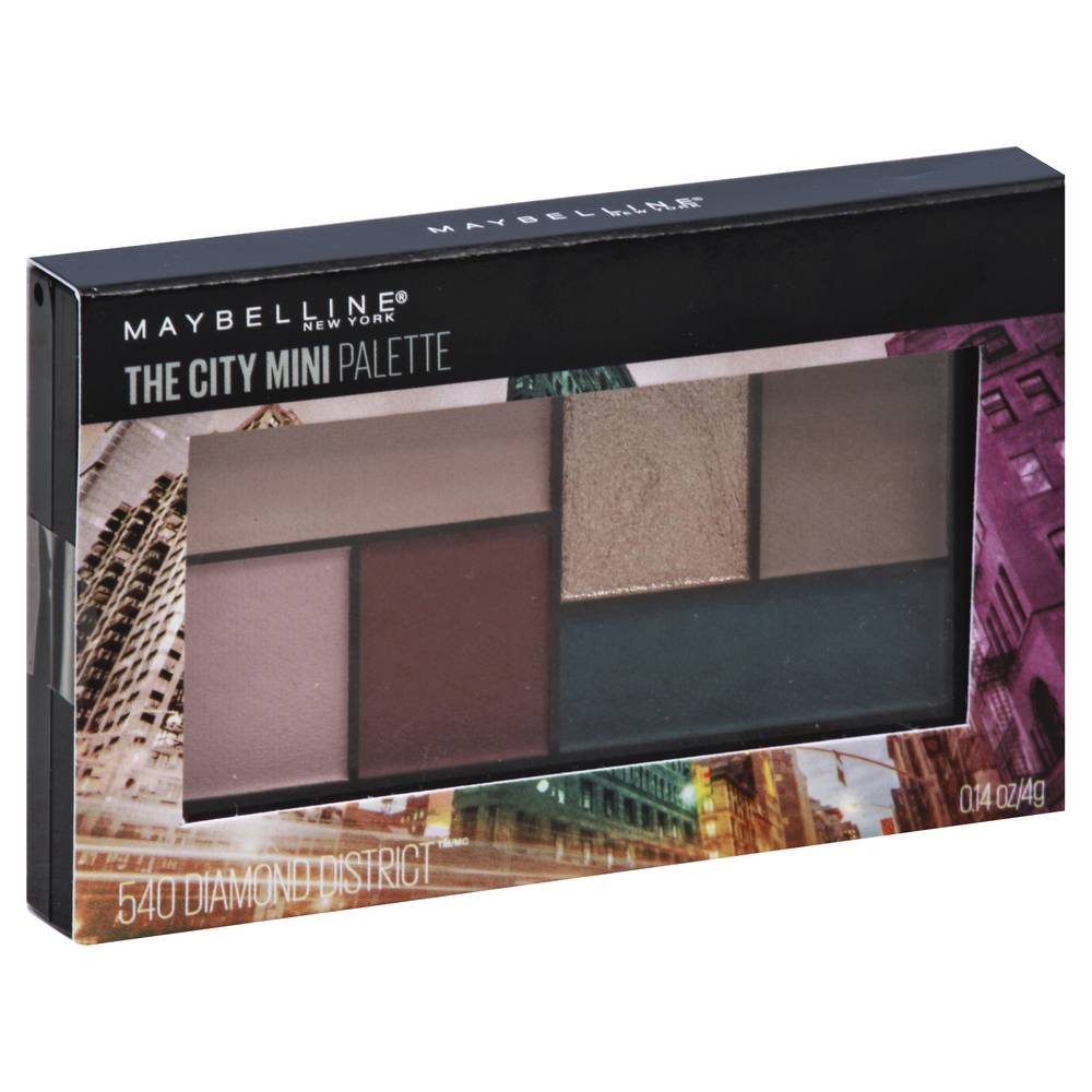 Maybelline Eyeshadow Palette (1 ct)