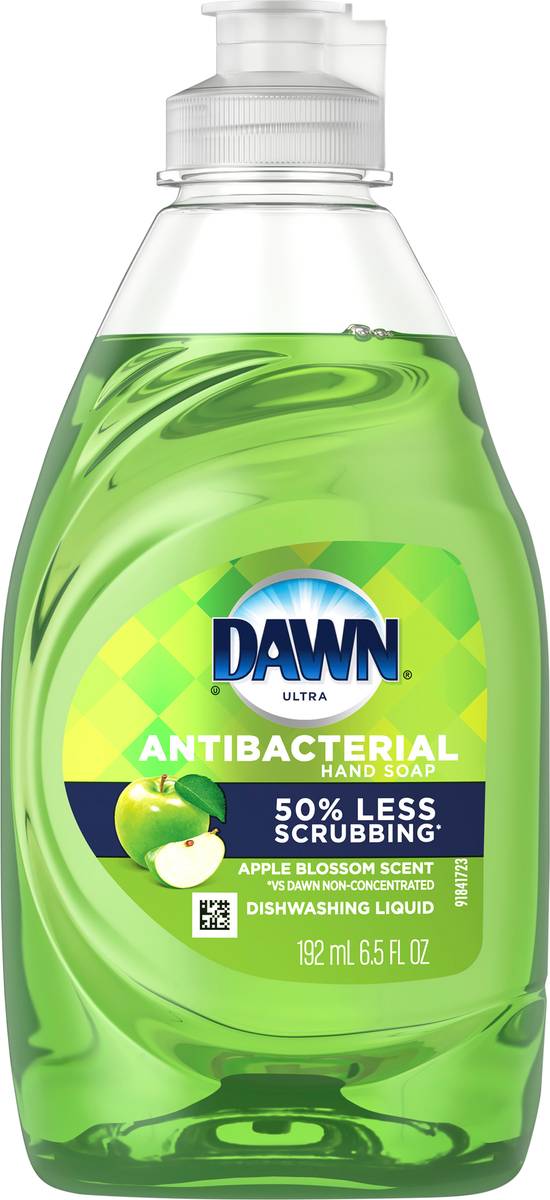 Dawn Ultra Apple Blossom Antibacterial Dishwashing Liquid