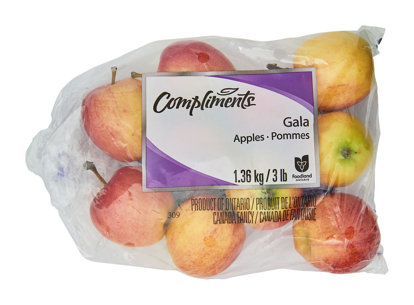 Compliments Gala Apples