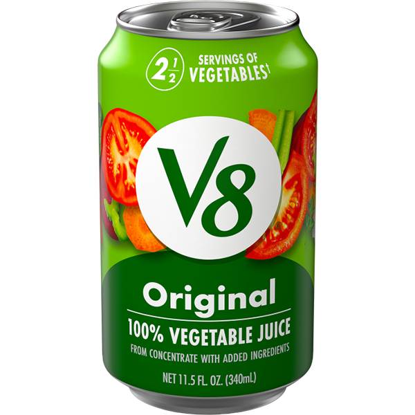 V8 Slim Can Juice 11.5oz