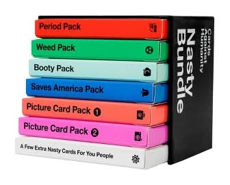 Cards Against Humanity Nasty Bundle Game
