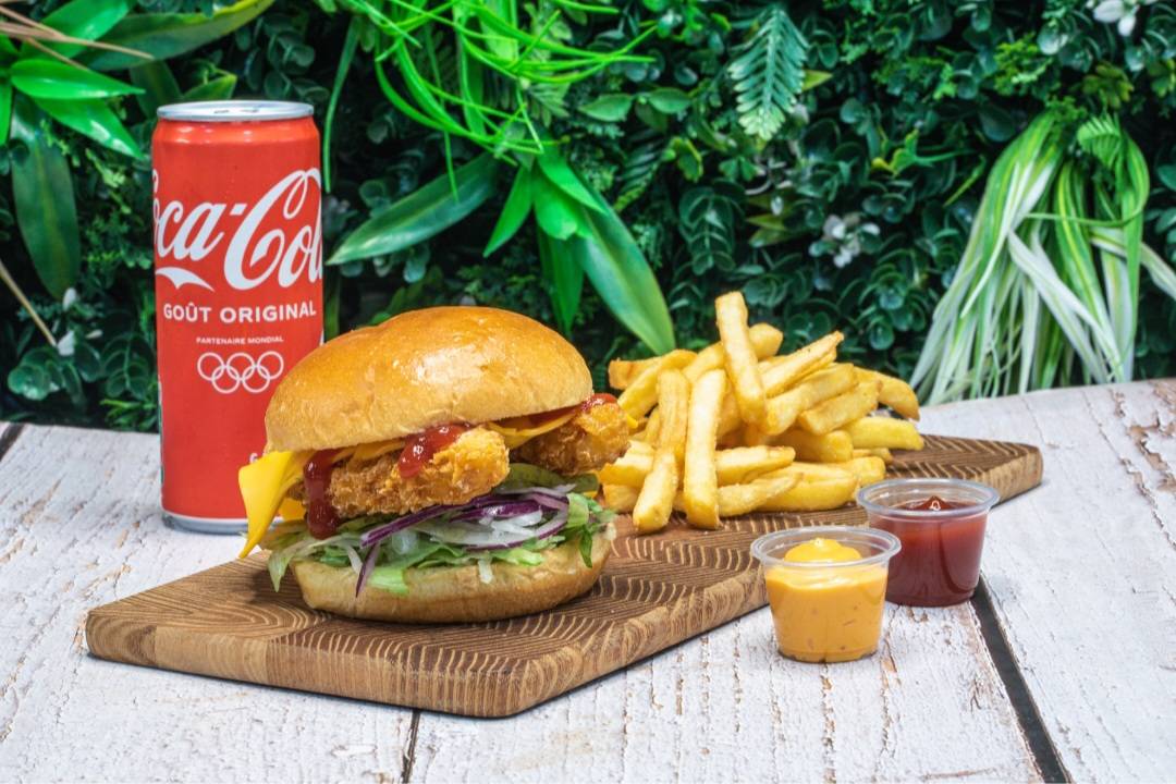 Formule Chicken burger