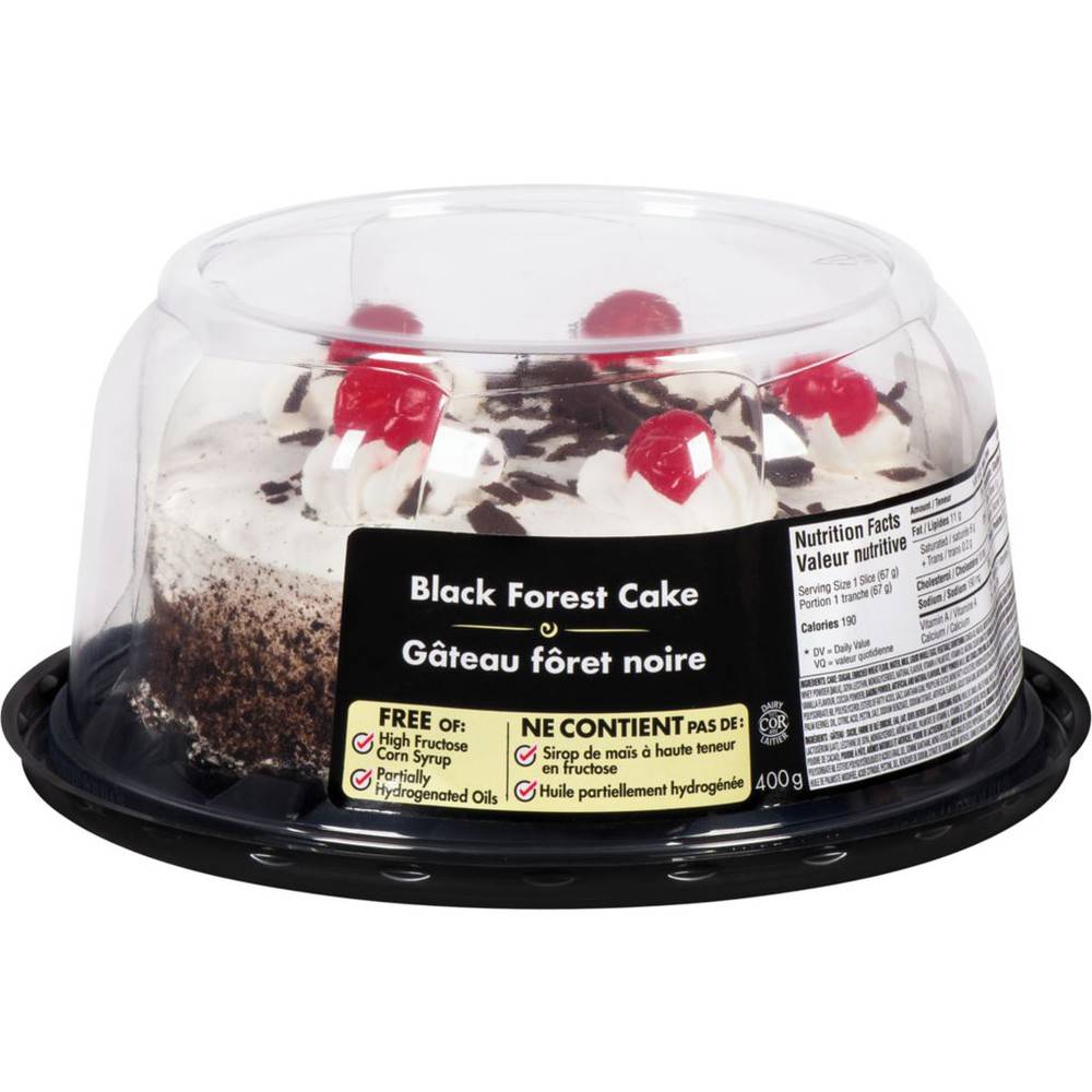 Charlottes Black Forest Cake (400 g)