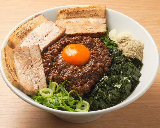 まぜそば 京都式まぜそば専門店 脳天喜 Kyoutoshiki Mazesobasenmonten Noutenki