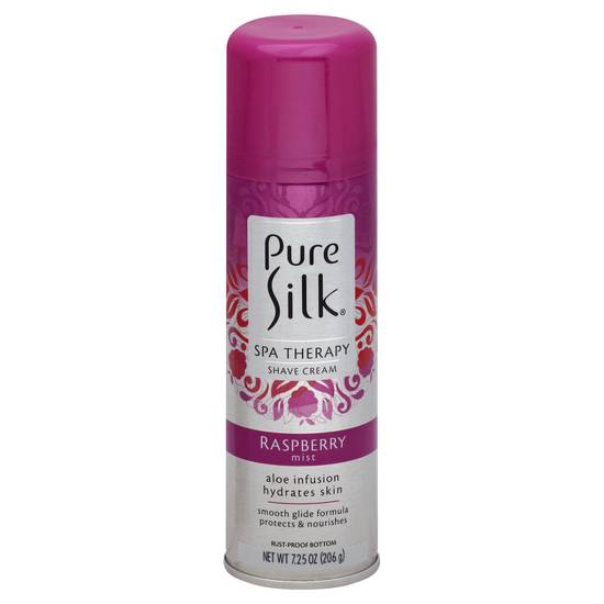 Pure Silk Raspberry Mist Shave Cream