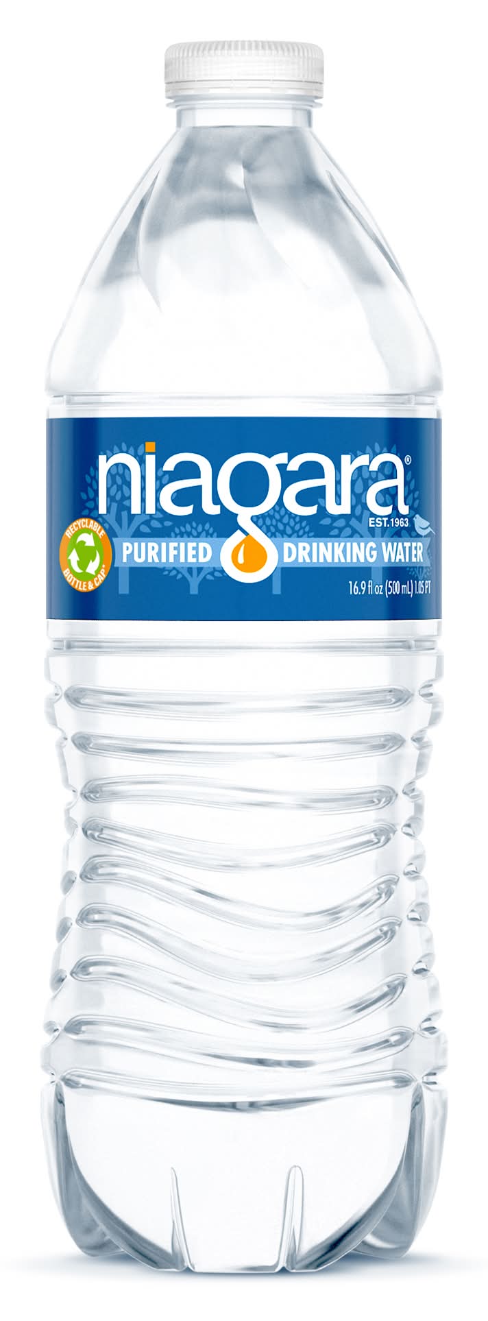 Niagara® Purified Bottled Water 16.9oz