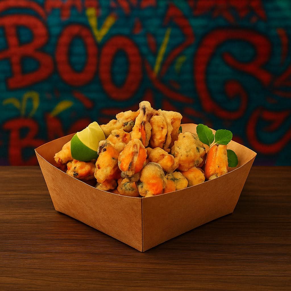 Tempura de moules X20