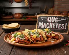 Taquería Qué Machetes
