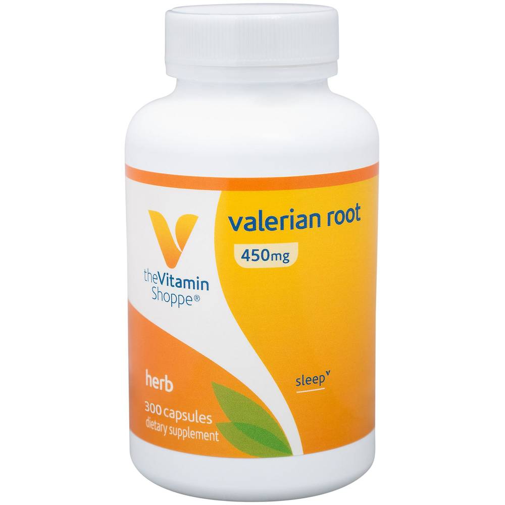 Valerian Root - Promotes Rest & Relaxation - 450 Mg (300 Capsules)