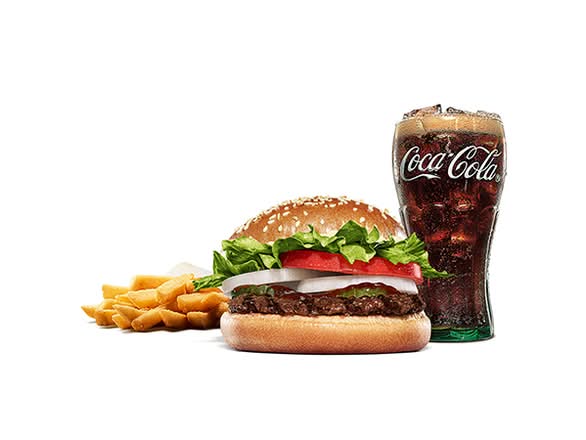 スモーキーBBQ ワッパーJr.セット / Smoky BBQ Whopper Jr. Set