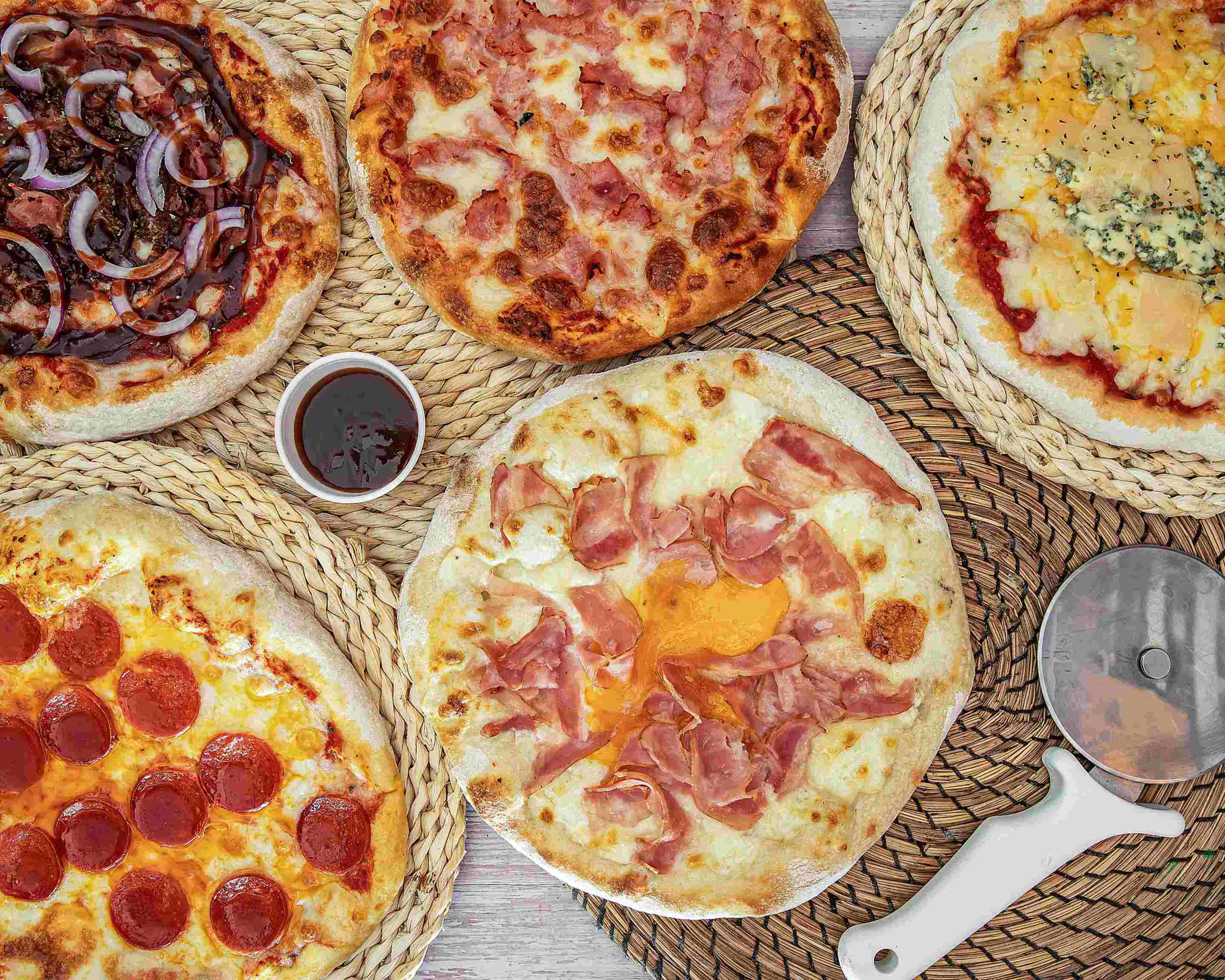 Davinci pizzas Menú a Domicilio【Menú y Precios】València Uber Eats