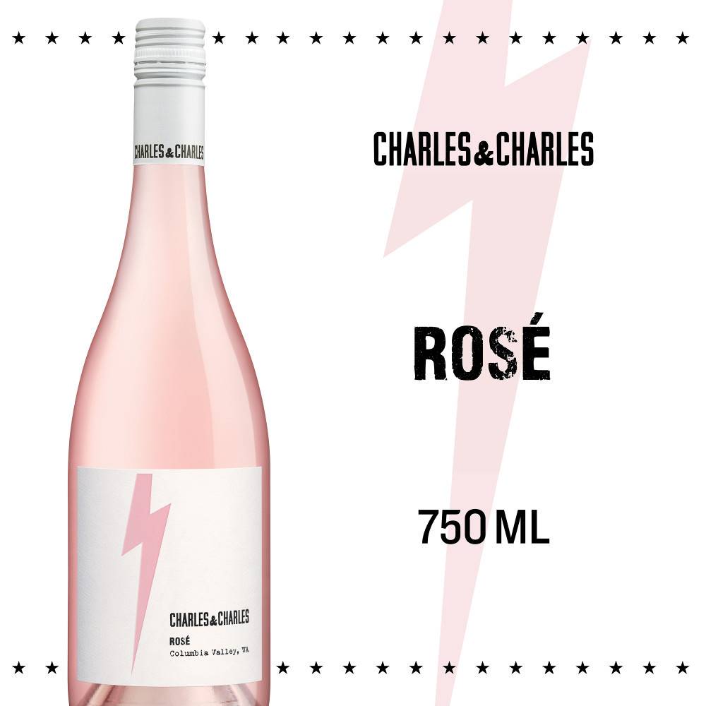 Charles & Charles Domestic Rose Wine (750 ml)