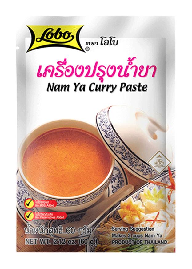 Lobo Nam Ya Curry Paste (60g)