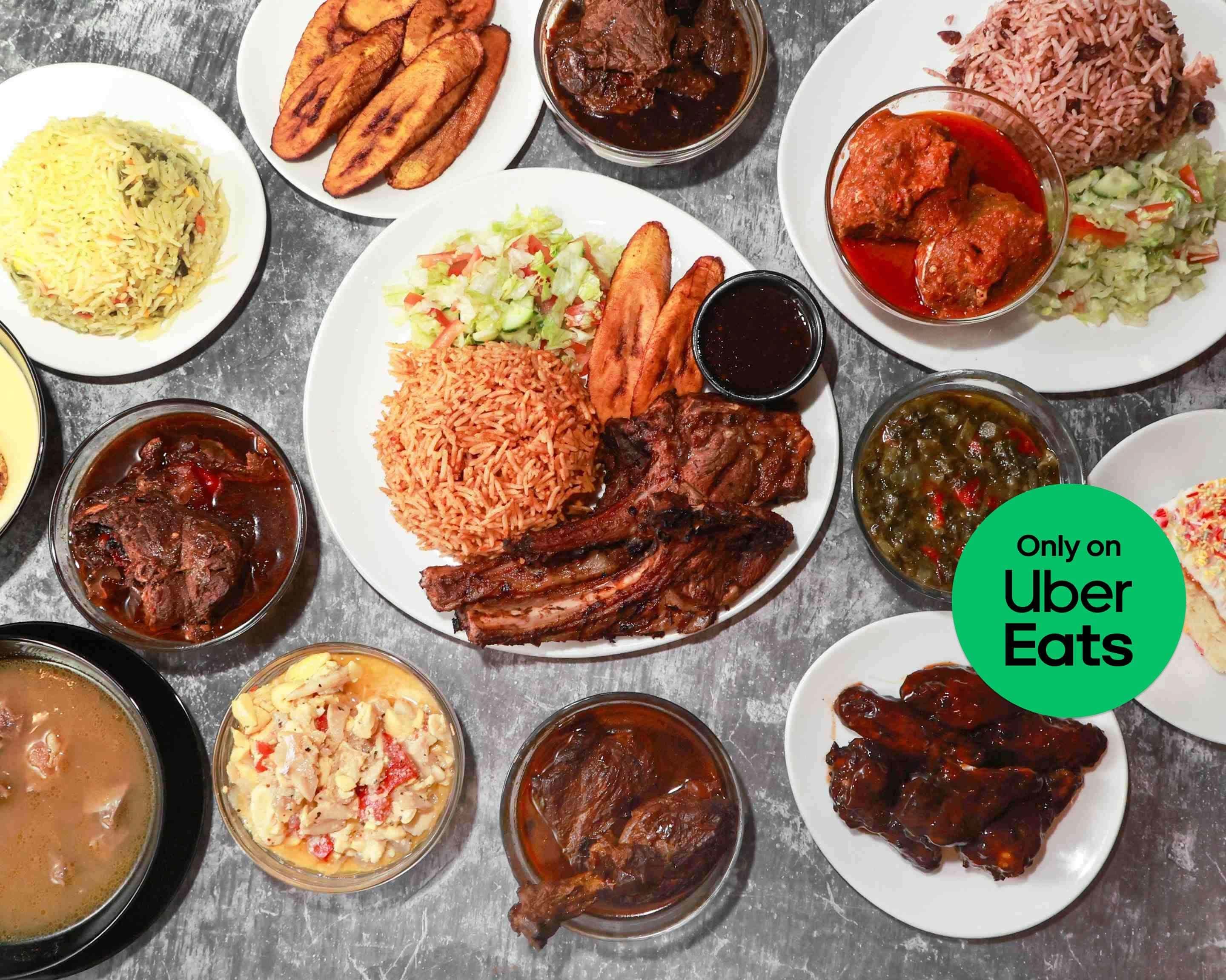Jerk n Jollof Bar and Grill (Manor Rd) Menu Deals & Prices - London