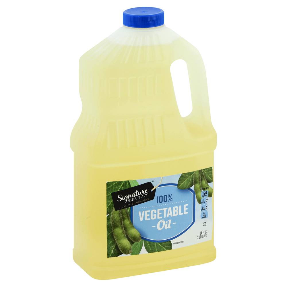 Signature Select 100% Vegetable Oil (64 fl oz)