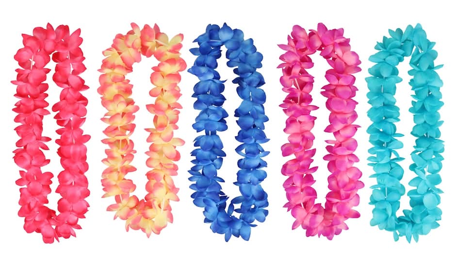 Seasonal Collection Flower Lei, 1-ct.