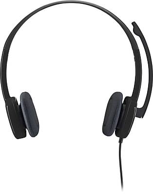 Logitech Stereo Headset (black)