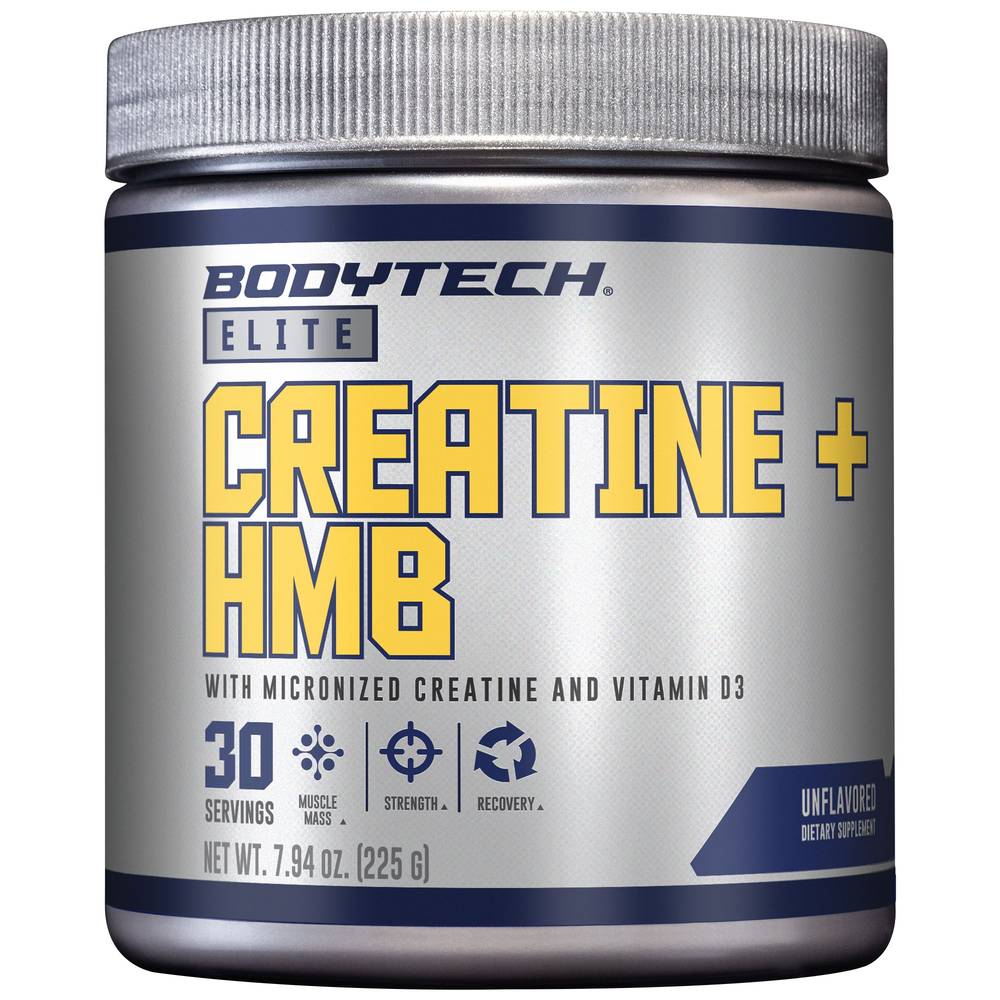 BodyTech Creatine + Hmb With Micronized Creatine & Vitamin D3