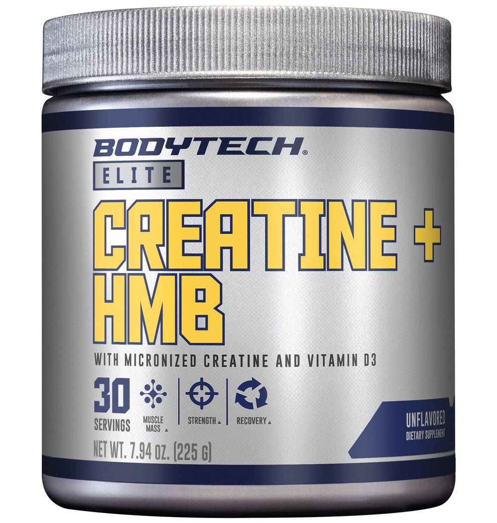 BodyTech Creatine + Hmb With Micronized Creatine & Vitamin D3