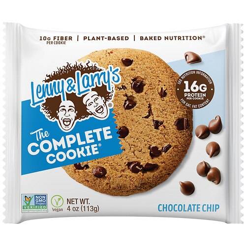 Lenny & Larry's Chocolate Chip Complete Cookie Chocolate Chip - 4.0 oz