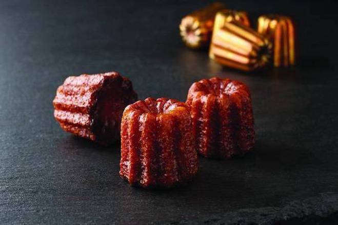Canelés x4