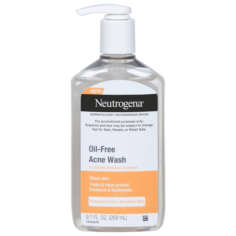 Neutrogena Oil Free Acne Wash