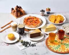 微景微點 輕食 披薩 蛋糕