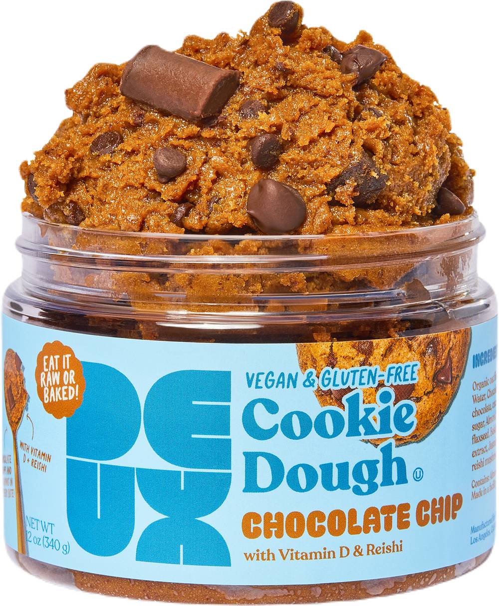 Deux Chocolate Chip Enhanced Cookie Dough