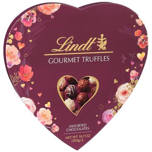 Order Lindt Valentine's Chocolate Heart - 10.7 oz food online from Walgreens store, Maywood on bringmethat.com